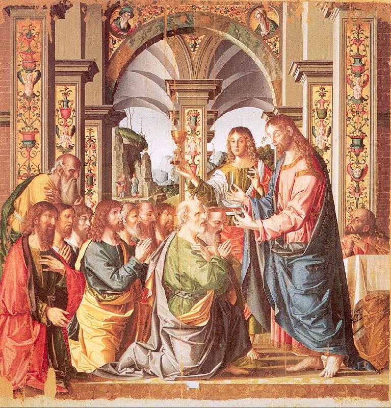 The First Communion of the Apostles, Palmezzano, Marco